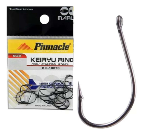 Anzol Pinnacle Keiryu Ring 07 C/20 Maruri