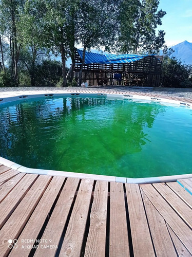 Para Inversión Turística Casa Piscina  En San Fernando