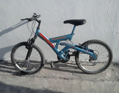 Bicicleta Con Doble Suspension, Con Velocidades (Usado)