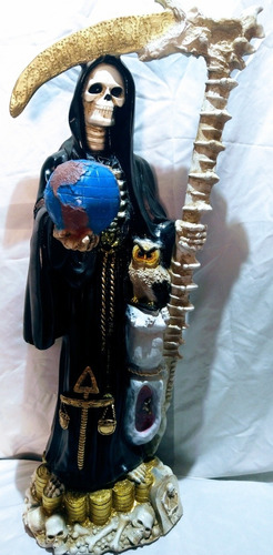 Santa Muerte Dragón De 70 Centímetros Ritualizada 