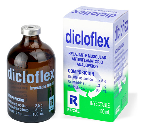 Relajante Muscular / Analgesico Dicloflex 100 Ml