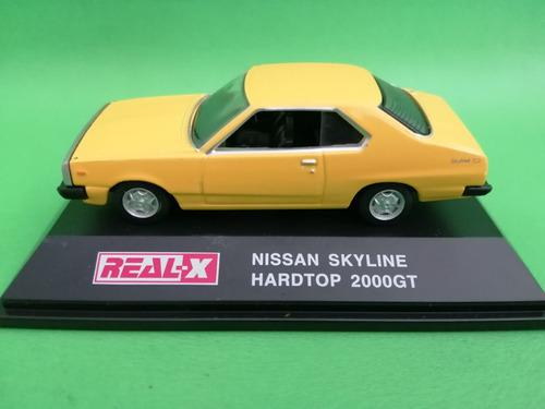 Auto 1/64 Real-x Nissan Skyline 2000gt Emp64 Empautoc 