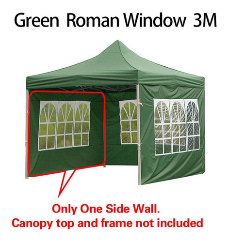 Pared Lateral Impermeable De 2x3 M Para Toldo De Tienda De
