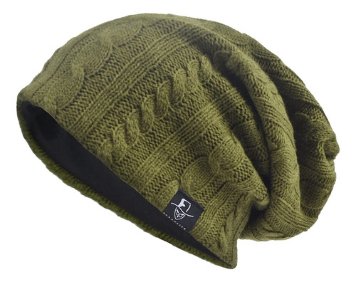 Gorro De Verano Para Hombre Con Diseño Verde Talla M