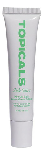 Topicals Slick Salve Balsamo Labial Brillante Para Calmar +