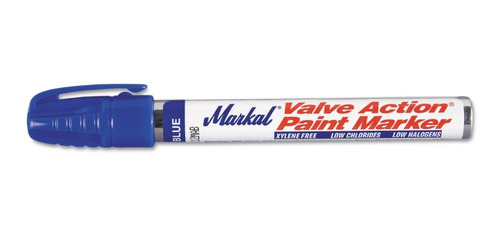 Imagen 1 de 10 de Marcador Fibra Pintura Fibron Markal Valve Action - Made Usa