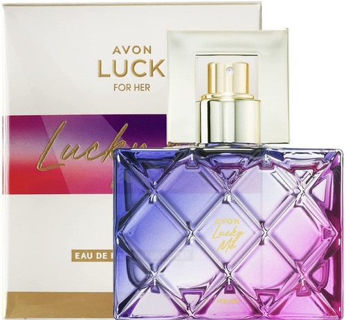 Avon Lucky Me Intense 50 Ml, Eau De Parfum, Lanzamiento