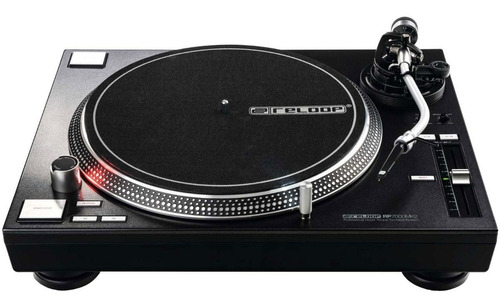 Bandeja Giradiscos Profesional Dj Reloop Rp-7000 Mk2 3 Vel