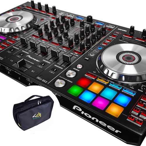 Controladora Pioneer Ddj Sx2 Profissional + Bag