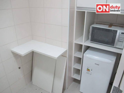 Imagem 4 de 9 de Sala, 45 M² - Venda Por R$ 320.000,00 Ou Aluguel Por R$ 2.600,00/mês - Boqueirão - Santos/sp - Sa0223