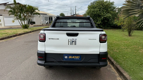 Fiat Strada 1.3 Freedom Cab. Dupla Flex 4p