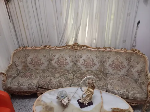 Juego De Muebles Para Sala (Usado)