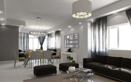 Imagen 5 de 9 de Apartamento En Santiago- Residencial Porto Sole