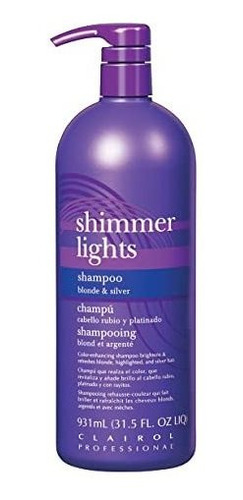 Clairol Professional Lights Shampoo For Neutralizin.