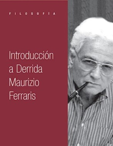 Introduccion A Derrida.ferraris, Mauricio