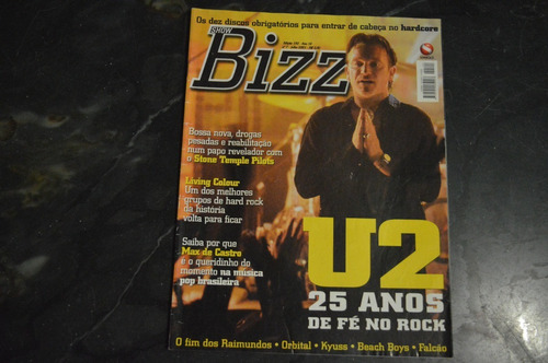 Imagem 1 de 4 de Bizz 192 U2 Revista