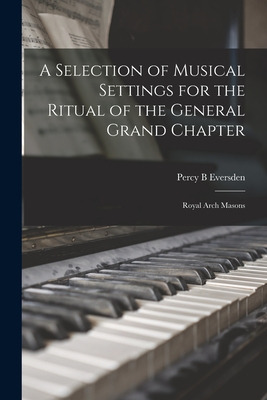 Libro A Selection Of Musical Settings For The Ritual Of T...