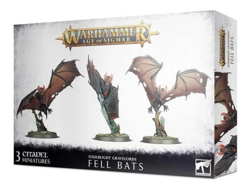 Games Workshop Warhammer Aos Soulblight Gravelords Fell Bats