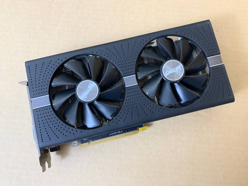 Amd Rx 580 Sapphire Nitro 8gb Tarjeta De Video 