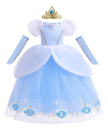Vestidos De Vestir De Lujo Para Niñas  Fiesta  Princesa  [u]