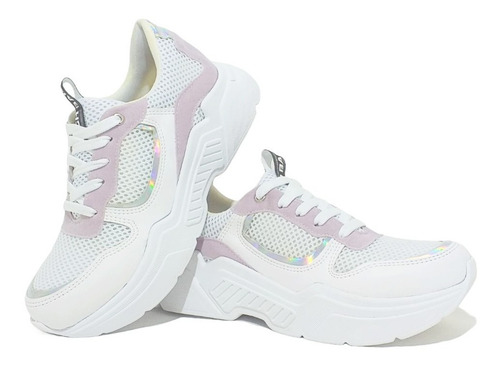 Imagen 4 de 4 de Zapatillas Rose White