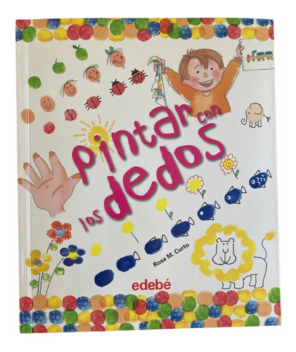 Libro Pintar Con Los Dedos-rosa Curto