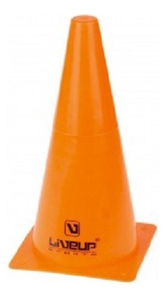 Cone De Agilidade - 28cm - Vermelho - Liveup Sports