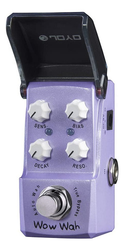 Minipedal Auto Wah Para Efectos De Guitarra Eléctrica ...