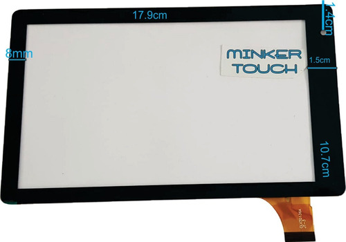 Touch Screentablet Rca Rct6773w42b Flex Clv70136a Rj916 Ver.00