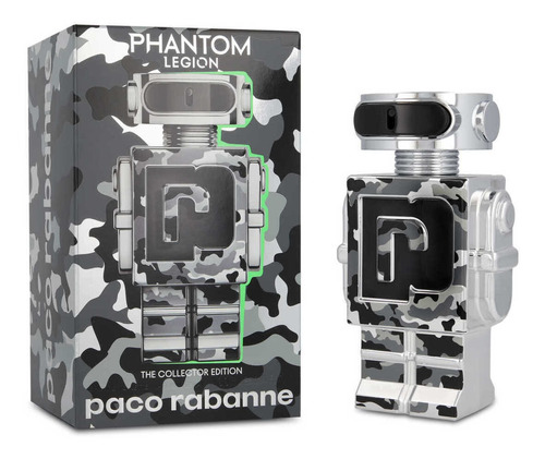 Phantom Legion The Collector Edition Edt 100ml Paco Rabanne
