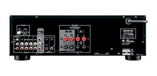 Onkyo Tx8220 Analog Home Estéreo Receptor De Audiovídeo Negr