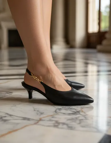 Scarpin/peep Toe Anacapri 