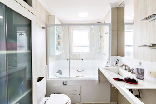 Imagem 13 de 14 de Apartamento Mobiliado 170m² 4dormitórios 2suites 4vagas
