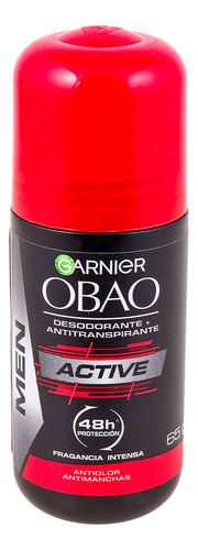 Desodorante Garnier Obao Active Roll On 65 Gr