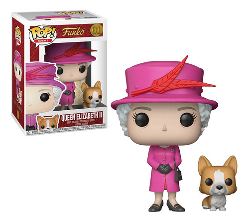 Royals - Queen Elizabeth Ii - Funko Pop!