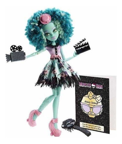Mattel Monster High Honey Swamp Frights Camera Action