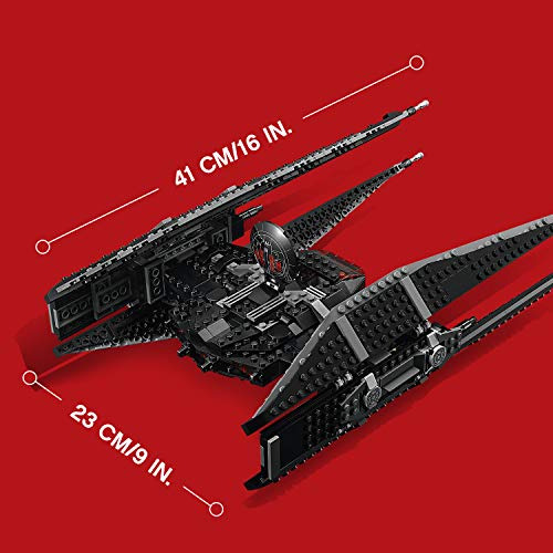 Lego Star Wars Episode Viii Kylo Ren's Tie Fighter 75179 B