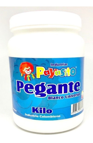 Pegante Blanco Universal Payasito (kilo) 1* Unidad