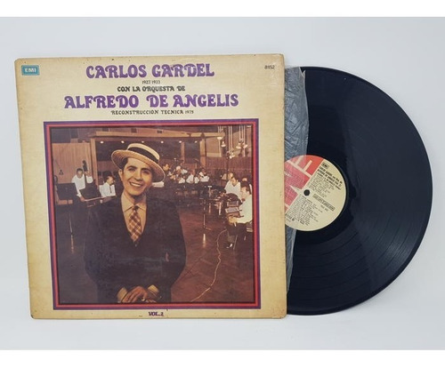 Carlos Gardel Con La Orquesta De Alfredo De Angelis