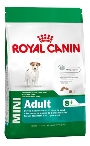 Royal Canin Perro Mini Adult 8+ 1 Kg