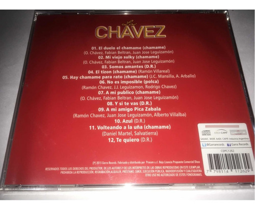 Los Chávez Diferentes Cd Nuevo Original Cerrado