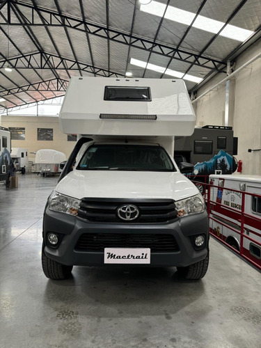 Motorhome Completo Hilux 0km