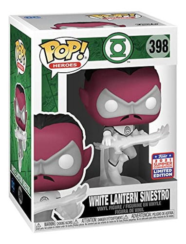 Pop Funko Dc Comics Green Lantern Heroes White Lantern Sines