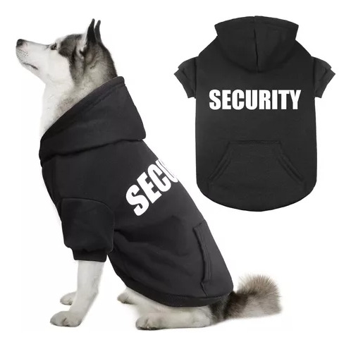 Suéteres Xiaery Para Perros Grandes Con Capucha De Seguridad
