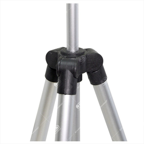 Imagen 7 de 8 de Trípode Profesional Para Cámara + Estuche, Star Tec 1.30 Mts
