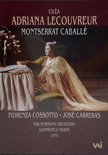 Cilea - Adriana Lecouvreur - Caballe Carreras Masini - Dvd