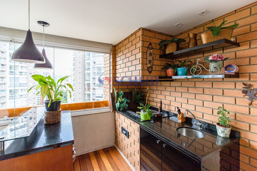 Imagem 8 de 15 de Apartamento De 163 M2 Com 3 Dormitórios, 3 Suítes E 3 Vagas De Garagem - Mr76535