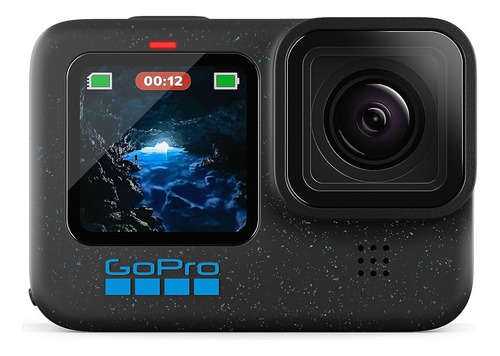Câmera Gopro Hero 12 Preto Preto