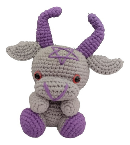 Baby Baphomet Amigurumi Crochet