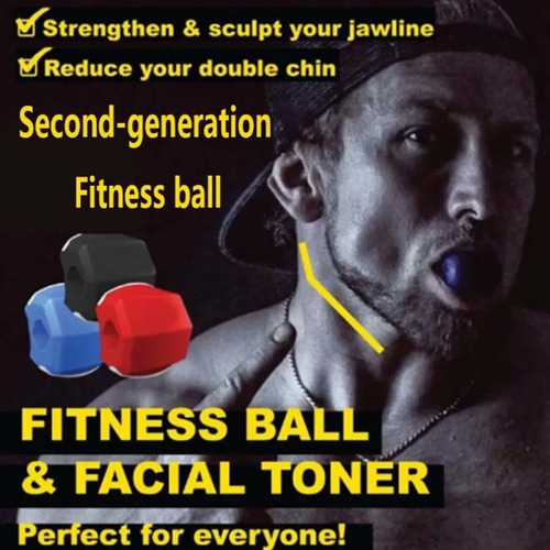 Imagen 4 de 10 de 3 Pelotas De Ejercicios De Mandíbula, Entrenamiento Facial